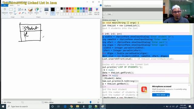 Tutorial Implementing Linked List Using JAVA смотреть онлайн
