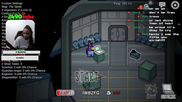 I CRIED TODAY.. Among Us Town of Host With Viewers смотреть онлайн