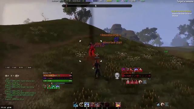 Top 5 PvP Battles #3 - The Elder Scrolls Online смотреть онлайн