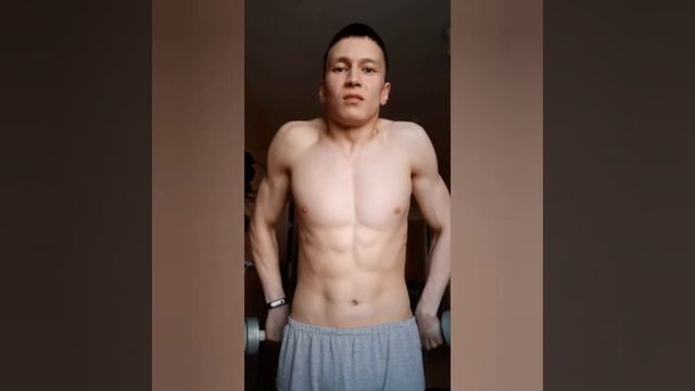 Тренировка трапеций дома))вдруг кому-то пригодится)) смотреть онлайн
