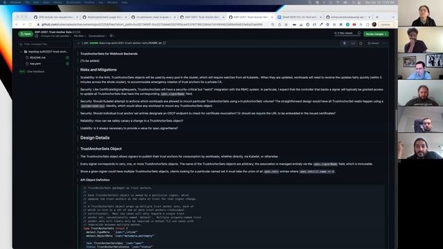 Kubernetes SIG Auth 2022-04-13 смотреть онлайн