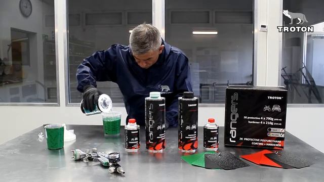 TROTON RANGERS СВЕРХПРОЧНОЕ ЗАЩИТНОЕ ПОЛИУРЕТАНОВОЕ ПОКРЫТИЕ смотреть онлайн