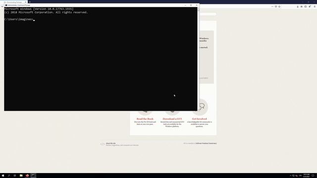 Instalace Git a GitHub Desktop (Win 10) смотреть онлайн