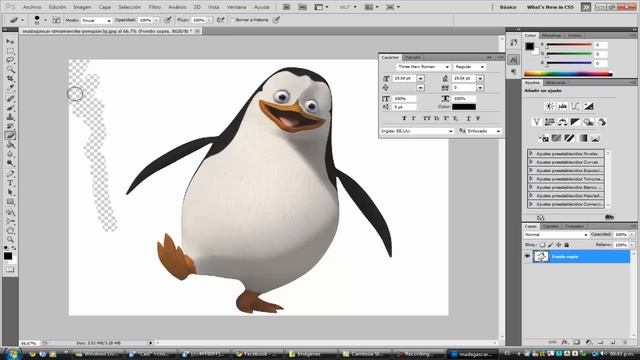 Como quitarle en fondo a una imagen con photoshop Cs5 смотреть онлайн