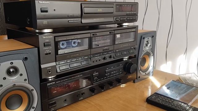 Technics RS TR265, DENON DRA 345R, Technics SL PG480A, TANGENT MILLENNIUM смотреть онлайн