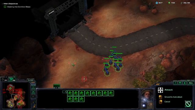 Starcraft II The Outlaws Violet's Mod смотреть онлайн