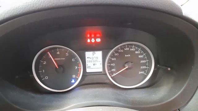 WRECKING 2013 SUBARU IMPREZA 2.0L PETROL AUTO C32583 смотреть онлайн