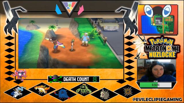 More Megas!!!/Pokemon Ultra Sun metronome nuzlocke/episode 5 смотреть онлайн