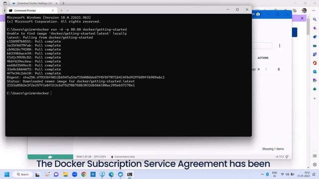 How to setup Docker Desktop on local machine and run the containers. #docker #kubernetes #container смотреть онлайн