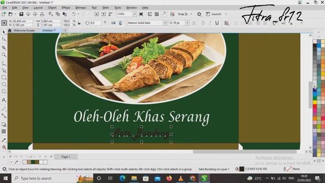 Cara Membuat Desain Box Makanan di CorelDraw смотреть онлайн
