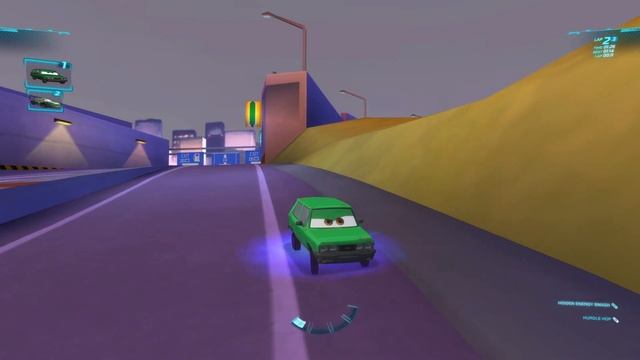 Cars 2: The Video Game (PC) - Playable Hugo смотреть онлайн