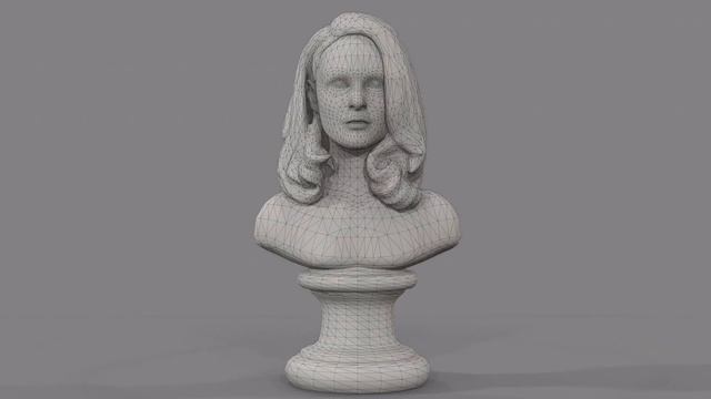 Sculpture Wireframe смотреть онлайн