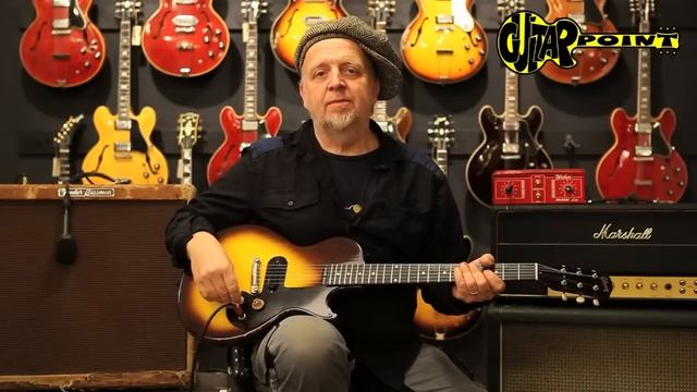 1960 Gibson Melody Maker -Sunburst / GuitarPoint Maintal / Vintage Guitars смотреть онлайн
