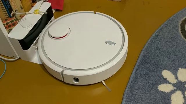 Xiaomi робот-пылесос Google Assistant взаимодействие