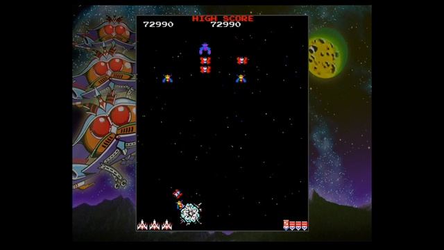 Namco Museum Megamix - Carnival Arcade - Galaga смотреть онлайн