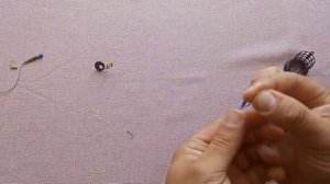 Фидерный монтаж Инлайн (in-line) с вставкой из фидергама, который не путается