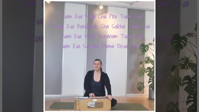 Tvameva Mata - Mantra смотреть онлайн