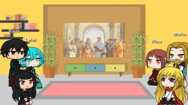 Gate react to World history (S-2 Part:11) смотреть онлайн