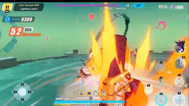 Guia Rozaliya Fervent Tempo Elysian Realm-Honkai Impact 3rd Español смотреть онлайн