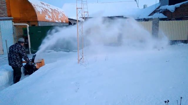 Снегоуборщик Варяг СБ-651 смотреть онлайн