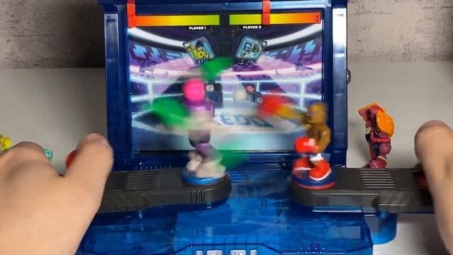 ТУРБОДРЕЛЬ!!! ЧЕТЫРЁХРУКИЙ ГИГАНТ АКЕДО / ТАК ЛИ ОН ХОРОШ КАК ГОВОРЯТ??? Akedo Arcade Warriors