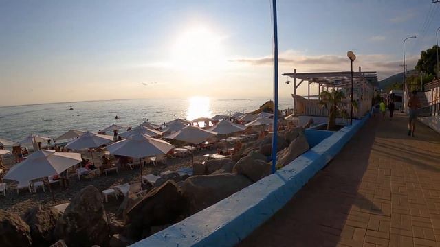 Пляж "Дельфин" ,июль 2021.🌴ЛАЗАРЕВСКОЕ и Я смотреть онлайн