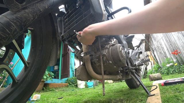 ТО пробег 5тысяч. Ищем второй сетчатый фильтр! смотреть онлайн