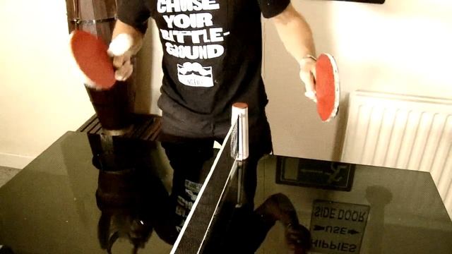 Ping Pong Fight Club'sLockdown Challenge Show - Paddle Pong смотреть онлайн