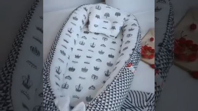 Детская кроватка, портативная мобильная кровать для новорожденных, манеж, кровать, удобная мягкая