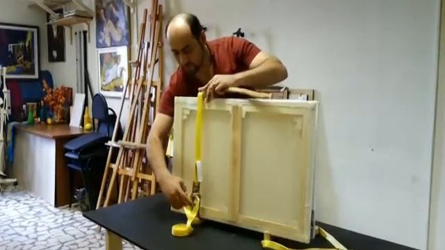 Art carring. Переноска для картин, холстов, этюдов. Инструкция от автора Григоряна В.Г. смотреть онлайн