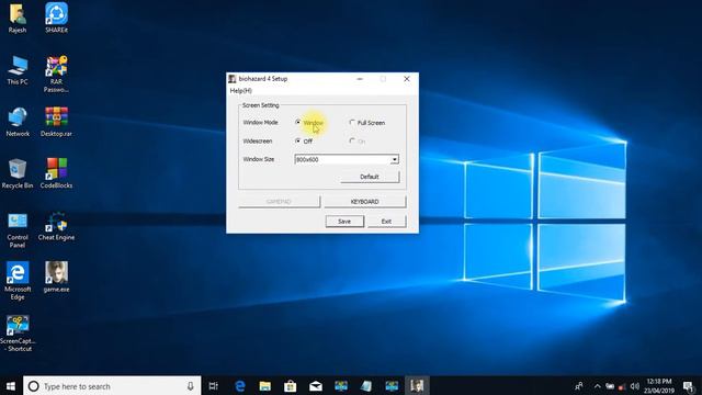 Edit/Change your resident evil 4 game controls in laptop without any app or java script 2019. смотреть онлайн