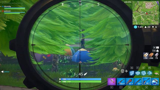 ТОЛЬКО СИНЕЕ ОРУЖИЕ! — Fortnite Battle Royale смотреть онлайн