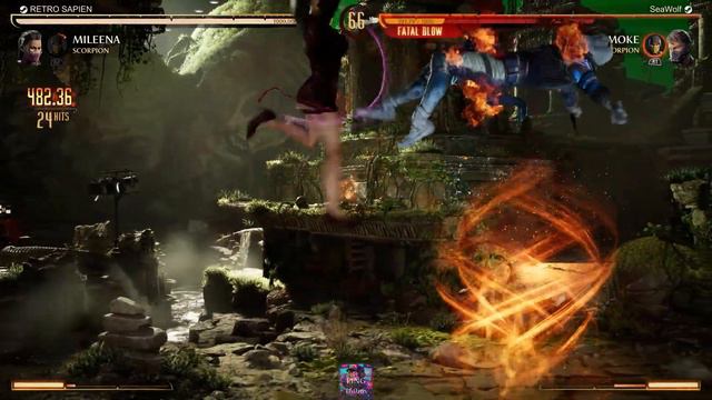 🔥MK1🔥SMART MILEENA DOES THE SMART WORK🔥MORTAL KOMBAT 1🔥 смотреть онлайн