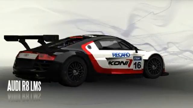 NFS Shift: Audi R8 LMS Turntable смотреть онлайн
