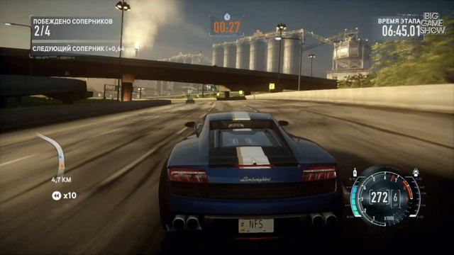 Need For Speed: THE RUN. Этап 7. Подъезд к Чикаго смотреть онлайн