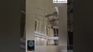 Зеркальная плитка на Потолок