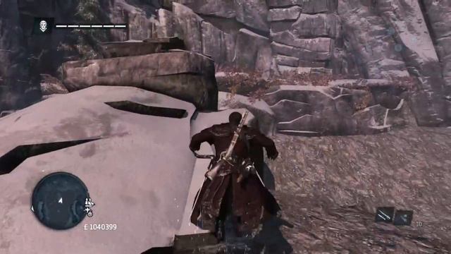 Assassin's Creed Rogue Remastered: Shay Cormac can swim without water смотреть онлайн