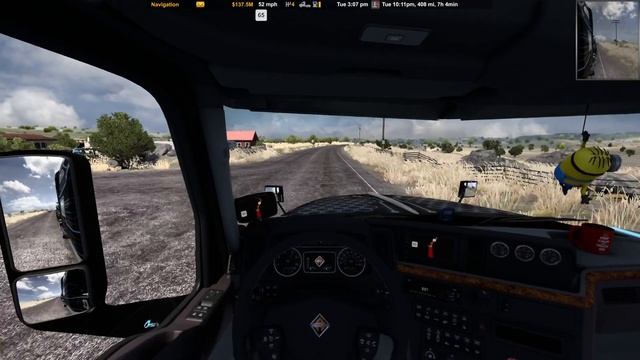 Let's Play ATS . @englishbob4101 #americantrucksimulator #nvidia #1080p #linuxgaming смотреть онлайн