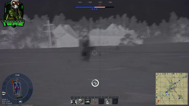 War Thunder Challenger 2 Review смотреть онлайн