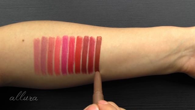 L'Oreal Infallible Matte Lip Crayons: LIP SWATCHES & REVIEW