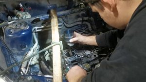 Ford Focus II ремонт двигателя замена колец