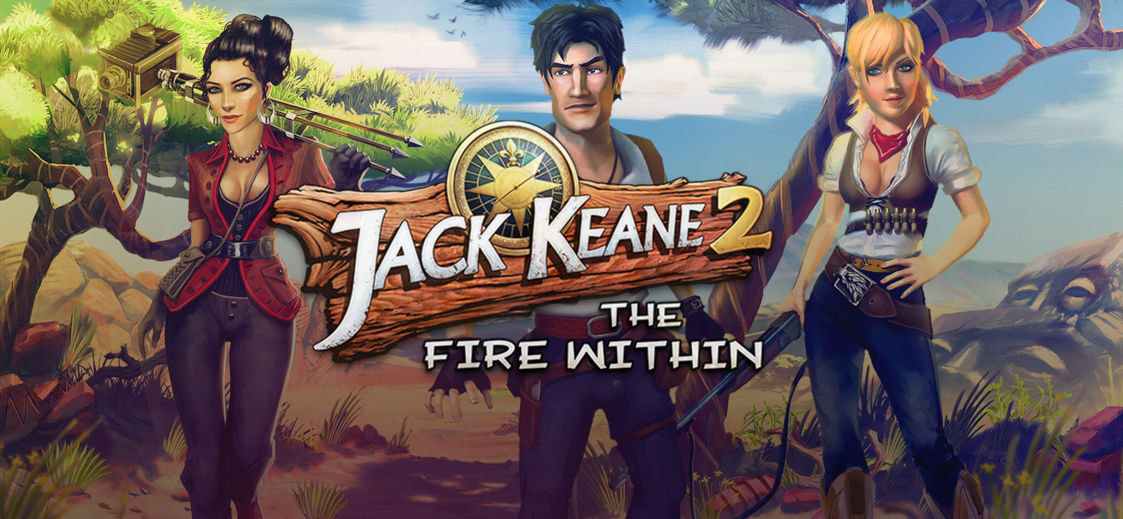 Jack Keane 2 - The Fire Within смотреть онлайн