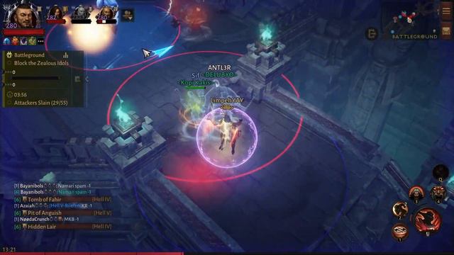 BARBARIAN PVP GAMEPLAY (UPDATED BUILD) смотреть онлайн