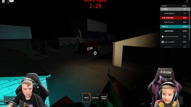 We Found The Scary Monster on ROBLOX! смотреть онлайн