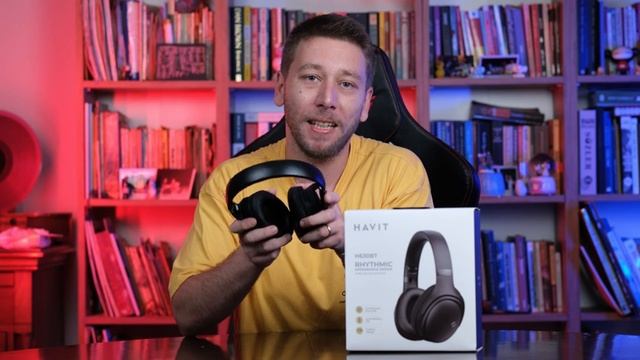 470 TL'ye kablosuz kulak üstü kulaklık! Havit H630BT смотреть онлайн
