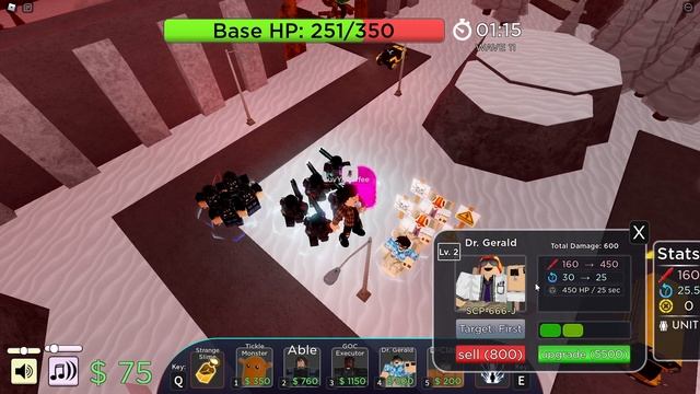 [OUTDATED]Red Lake Event How to SOLO NO BLOODHUNTER SCP Tower Defense Roblox смотреть онлайн
