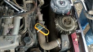 вискомуфта toyota hilux. Проверка, замена