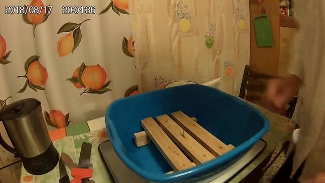 Пчеловодство. Как удобнее распечатать рамки. смотреть онлайн