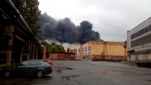 Пожар на Кировском заводе. смотреть онлайн