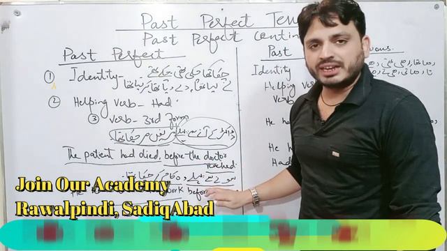 Past Perfect & Past Perfect Continuous | Lecture no 8 | By Syed Ali Raza Kazmi смотреть онлайн